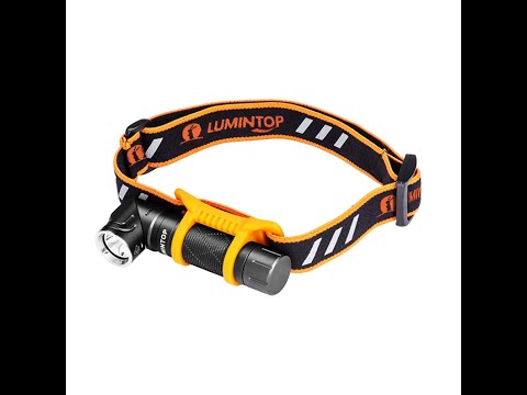 Lumintop L1 Multi-Function Flashlight - 900 Lumens, 126 Meters Range LED Light