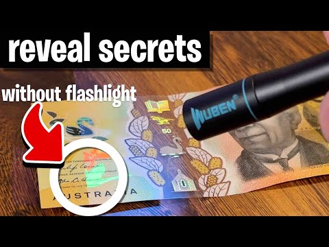 Wuben E19UV Ultra violet flashlight feature review