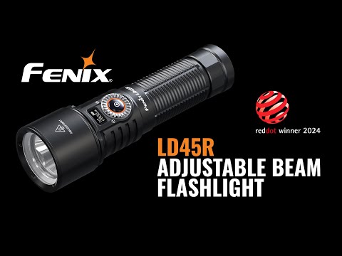 Fenix LD45R Adjustable Beam Flashlight: 2800 Lumens &amp; Total Beam Control!