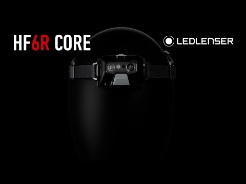 Ledlenser HF6R Core | Slim Headlamp | Features | English