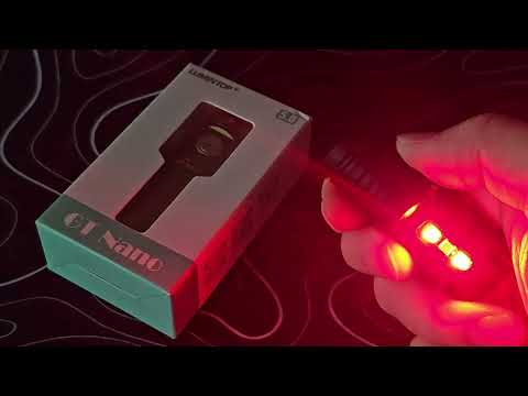 Lumintop GT Nano 5.0 1400lm RGBW+UV USB-C 磁吸電筒