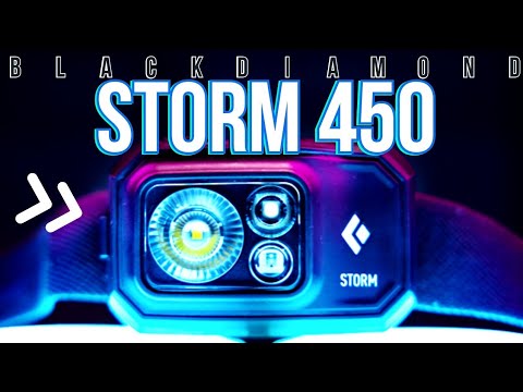 Black Diamond Storm 450- The RGB Powerhouse - Impressively Bright!