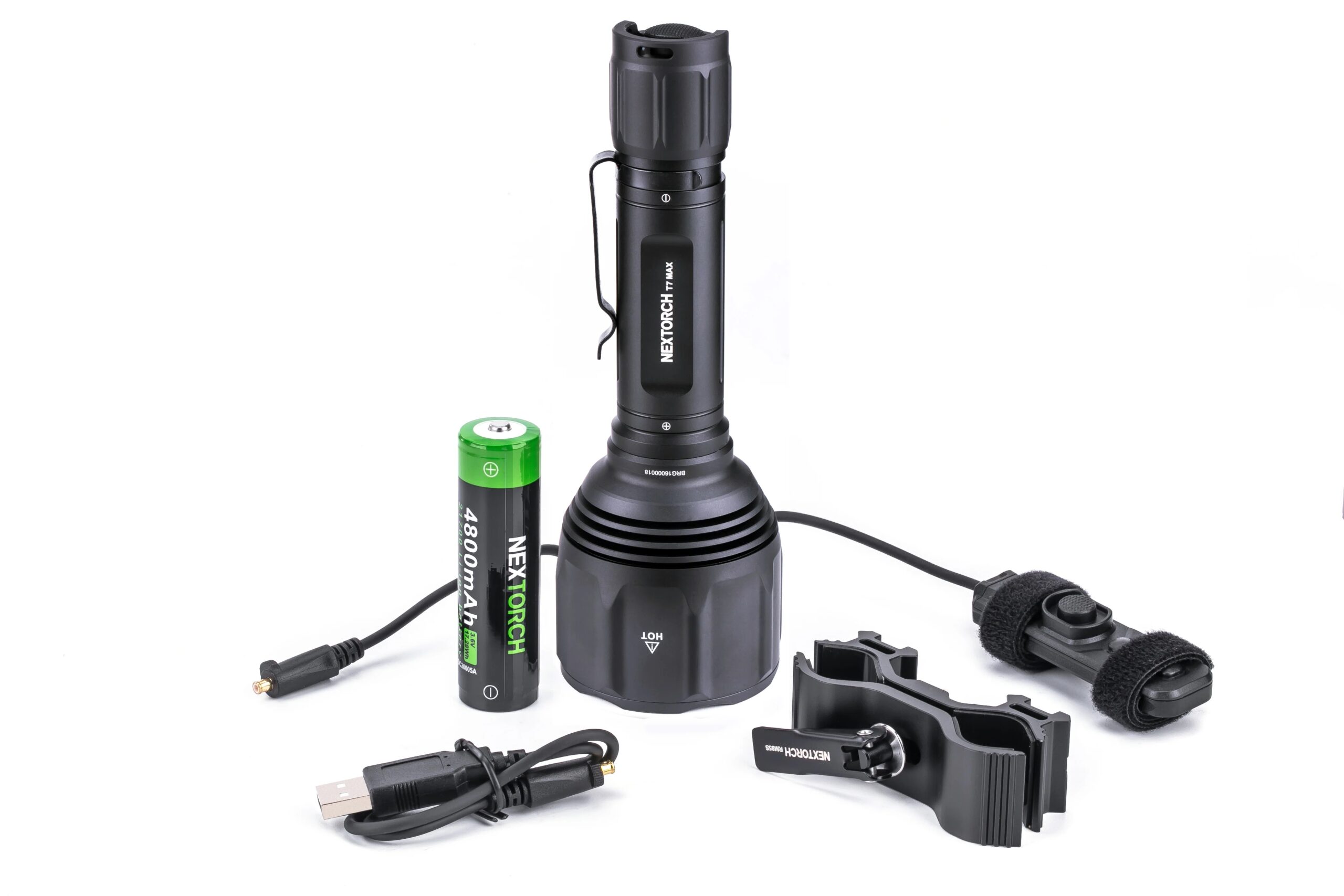 NEXTORCH T7 Max Long Range Hunting Torch Kit - 1100 Metres