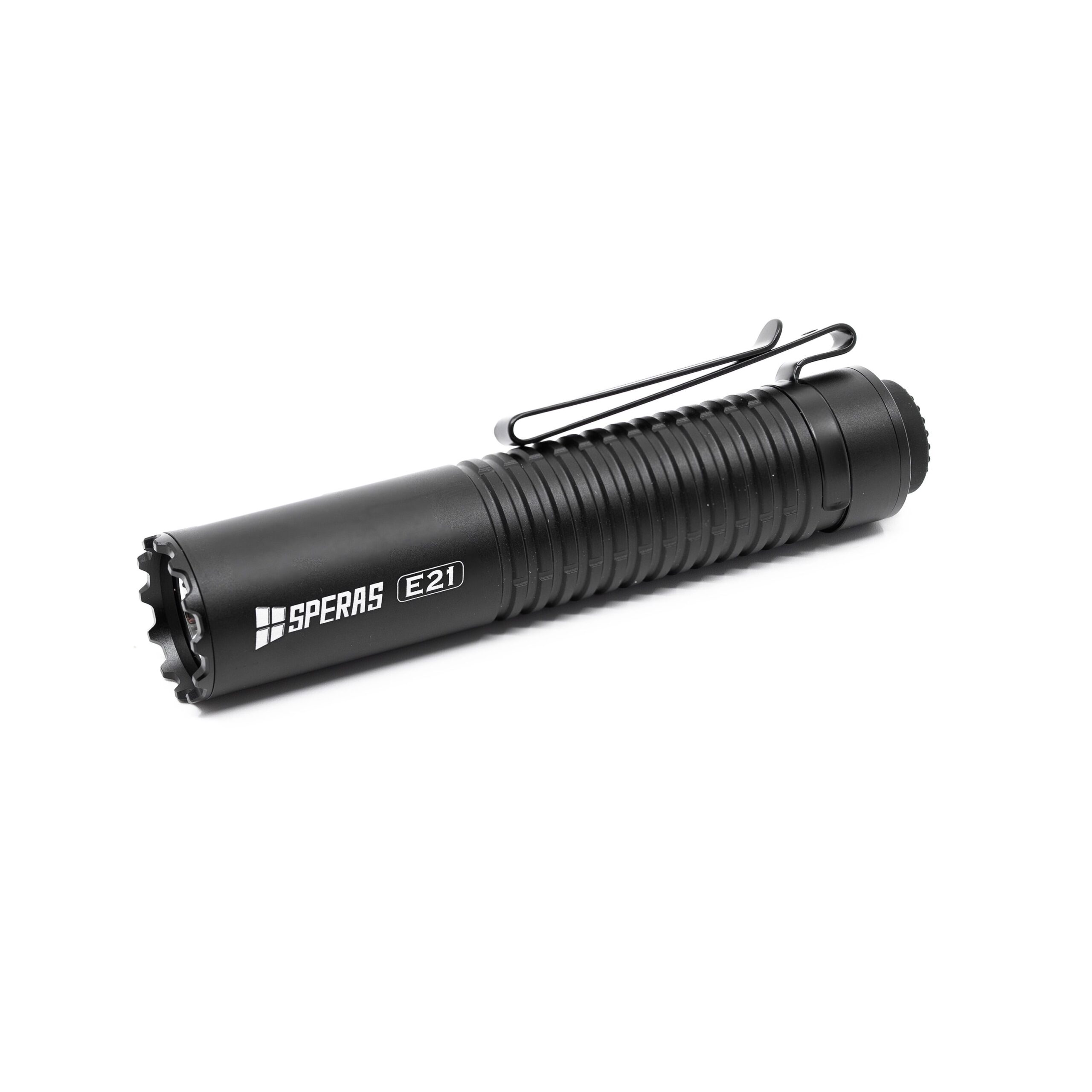 SPERAS E21 Compact Type-C Rechargeable 2000 Lumen Flashlight - 322 Metres