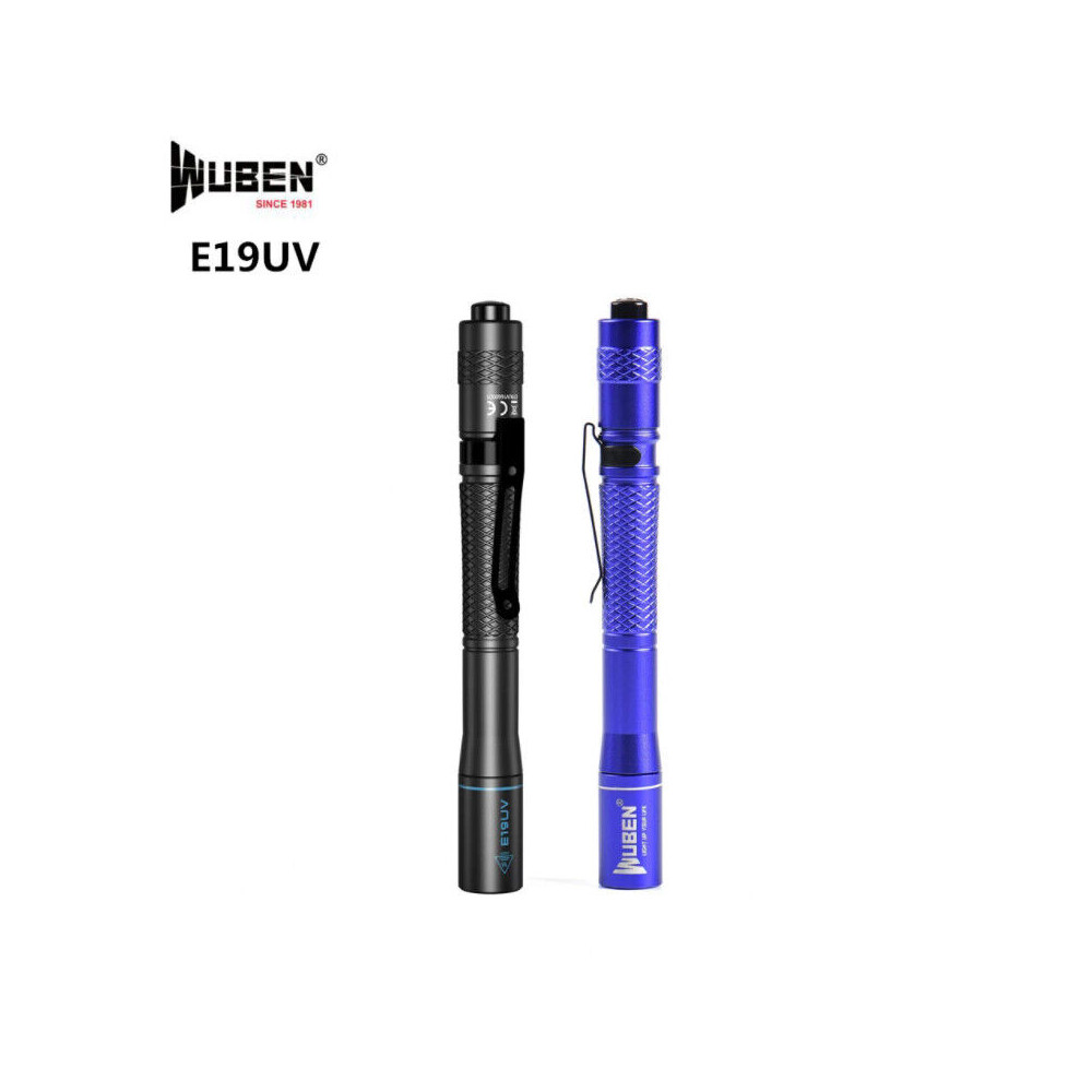 Wuben E19 UV (365nm) Penlight - 2AA