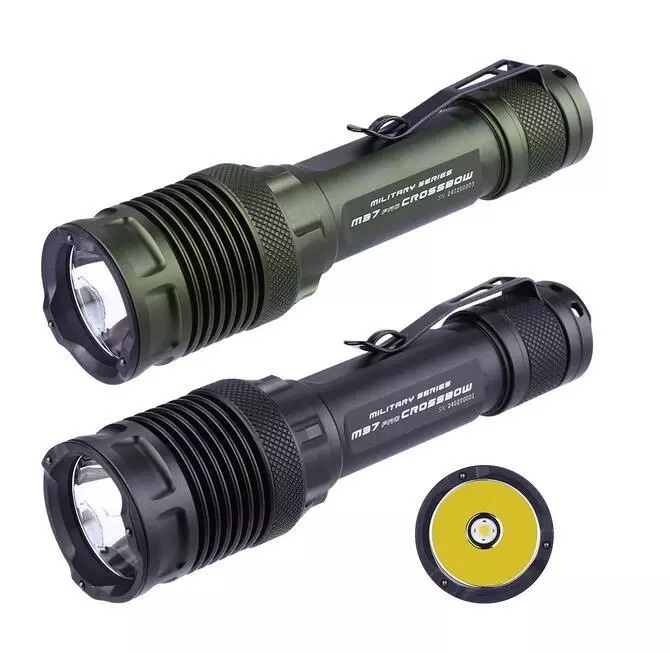 JETBeam M37 PRO High Performance Rechargeable 3700 Lumen Tactical Torch - 465 Metres