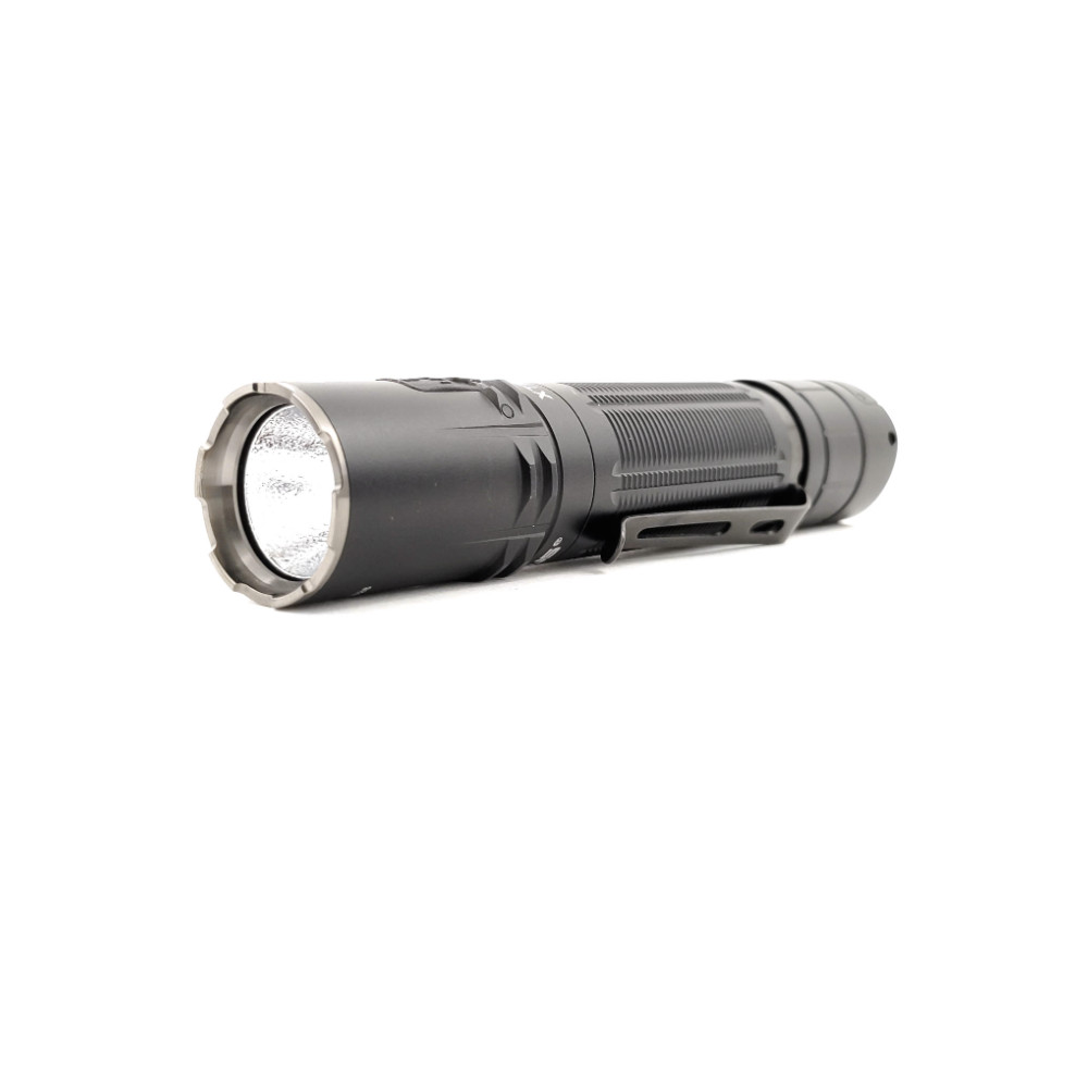 Klarus XT2CR Pro Rechargeable 2100 Lumen Pocket Torch - 240 Metres (Wolf Grey)