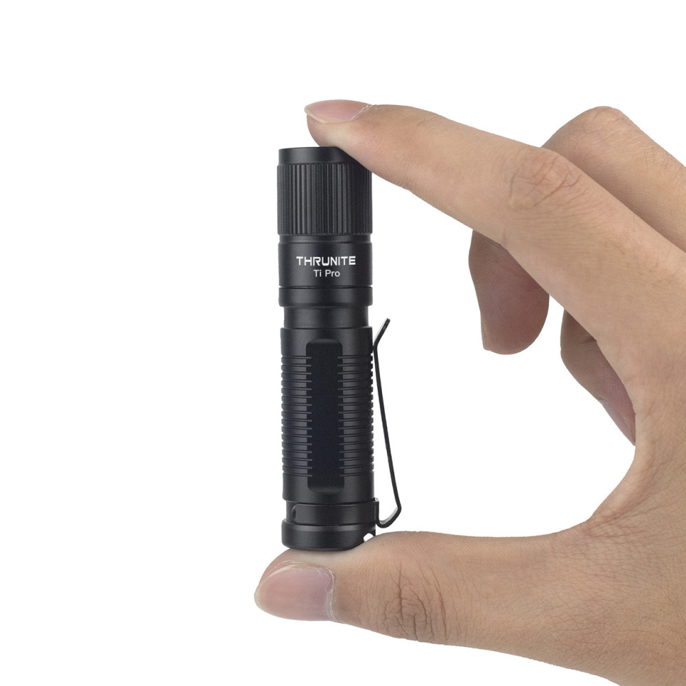 ThruNite Ti Pro EDC Mini 1012 Lumen Pocket Light - 127 Metres