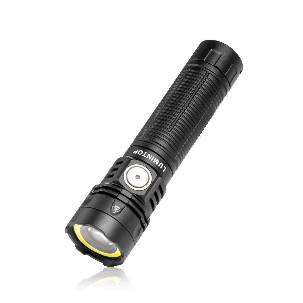 Lumintop W1 LED Rechargeable 700 Lumen Spot/Flood Combo Flashlight with Red Light - 300 Metres