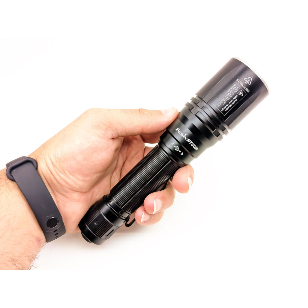 Fenix HT30R  Rechargeable White Laser LEP Torch - 1.5km Throw