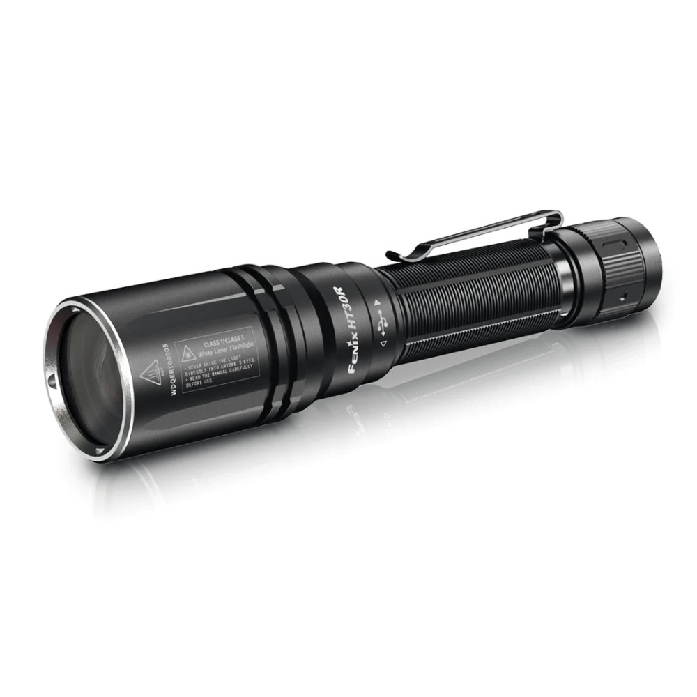 Fenix HT30R  Rechargeable White Laser LEP Torch - 1.5km Throw