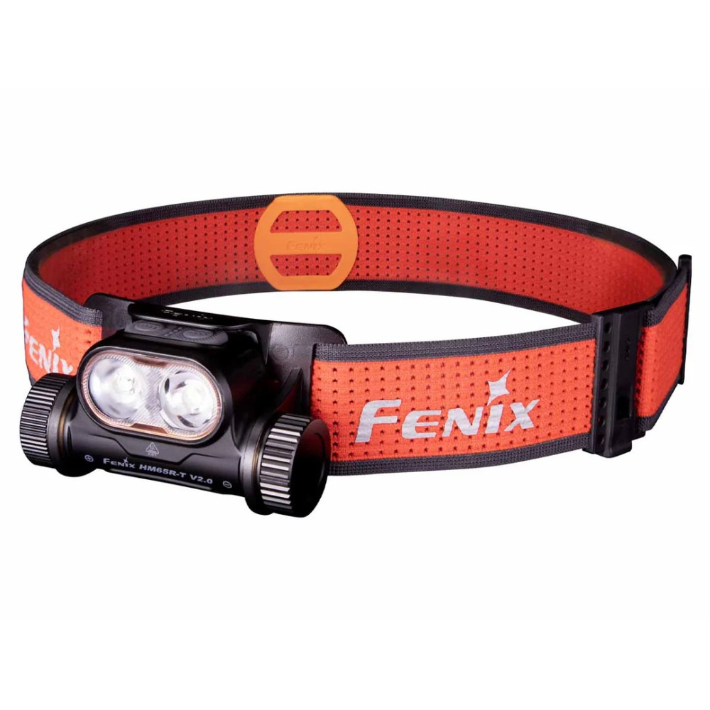 Fenix HM65R-T V2.0 Rechargeable Dual Output 1600 Lumen Trail-Running Headlamp