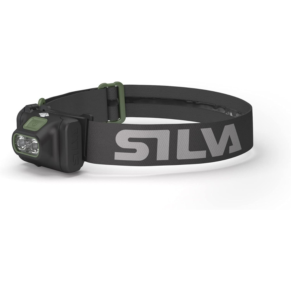 Silva Scout 2X Lightweight 300 Lumen Headlamp with Red Light - 3AAA