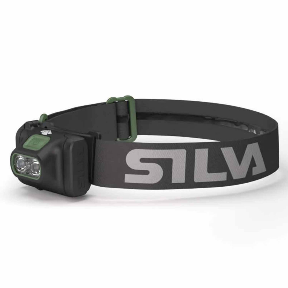 Silva Scout 3X Lightweight 300 Lumen Headlamp with Red Light - 3AAA