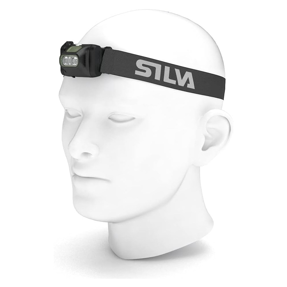 Silva Scout 2X Lightweight 300 Lumen Headlamp with Red Light - 3AAA