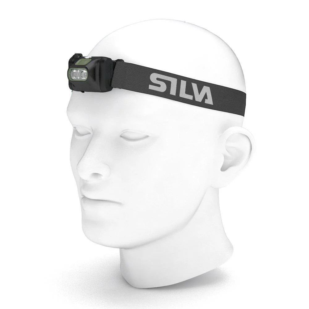 Silva Scout 3X Lightweight 300 Lumen Headlamp with Red Light - 3AAA