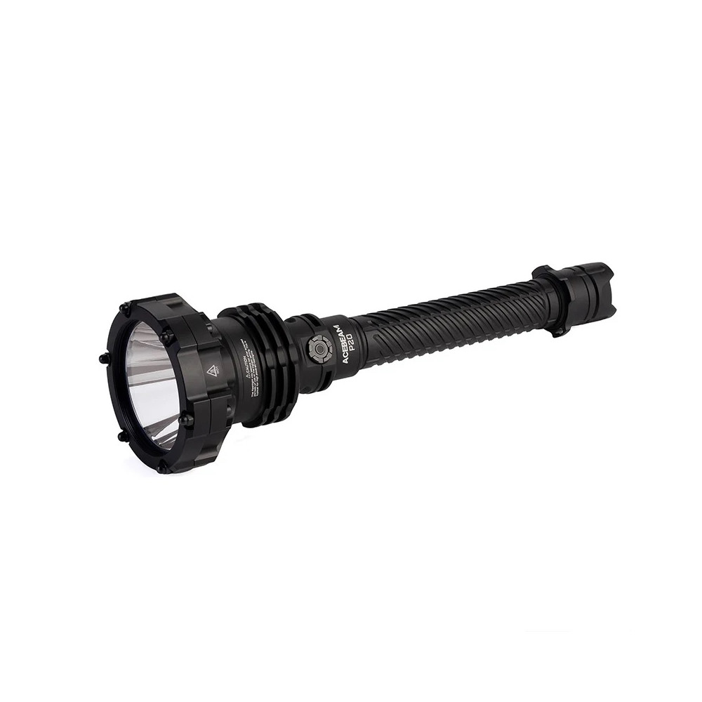 AceBeam P20 Professional Long Distance 5500 Lumen Flashlight - 1280 Metres