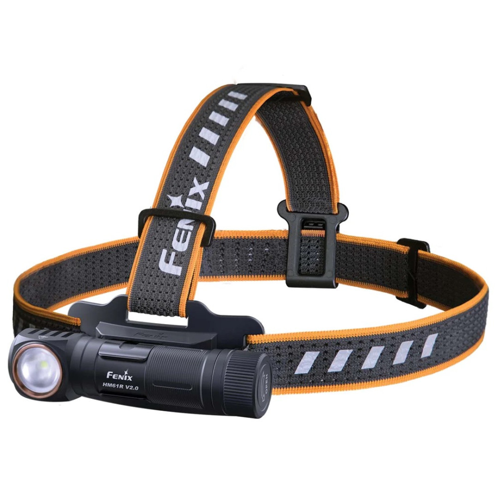 Fenix HM61R V2.0 Multifunctional 1600 Lumen Headlamp with Red Light and Magnetic Charging - 162 Metres