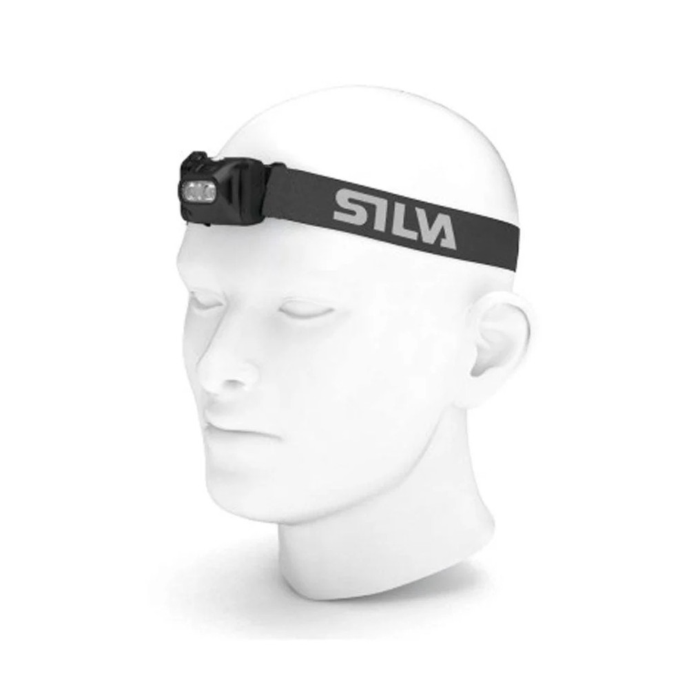 Silva Scout 2RC Rechargeable Lightweight 350 Lumen Headlamp with Red Light