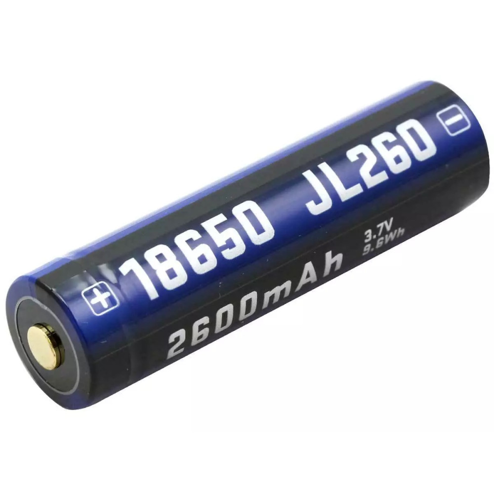 JETBeam JL260 18650 2600mAh Rechargeable Li-ion Battery