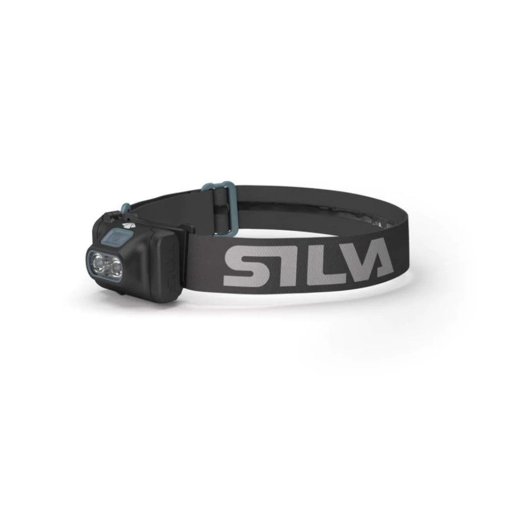 Silva Scout 3XTH Rechargeable Lightweight 350 Lumen Headlamp with Red Light (Hybrid Battery Included)