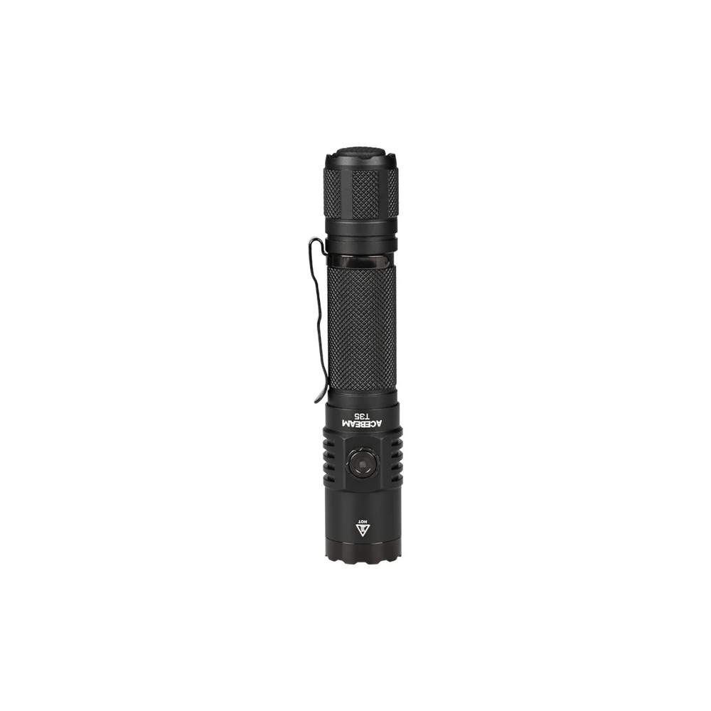 AceBeam T35 Rechargeable Compact 1900 Lumen Flashlight - 380 Metres