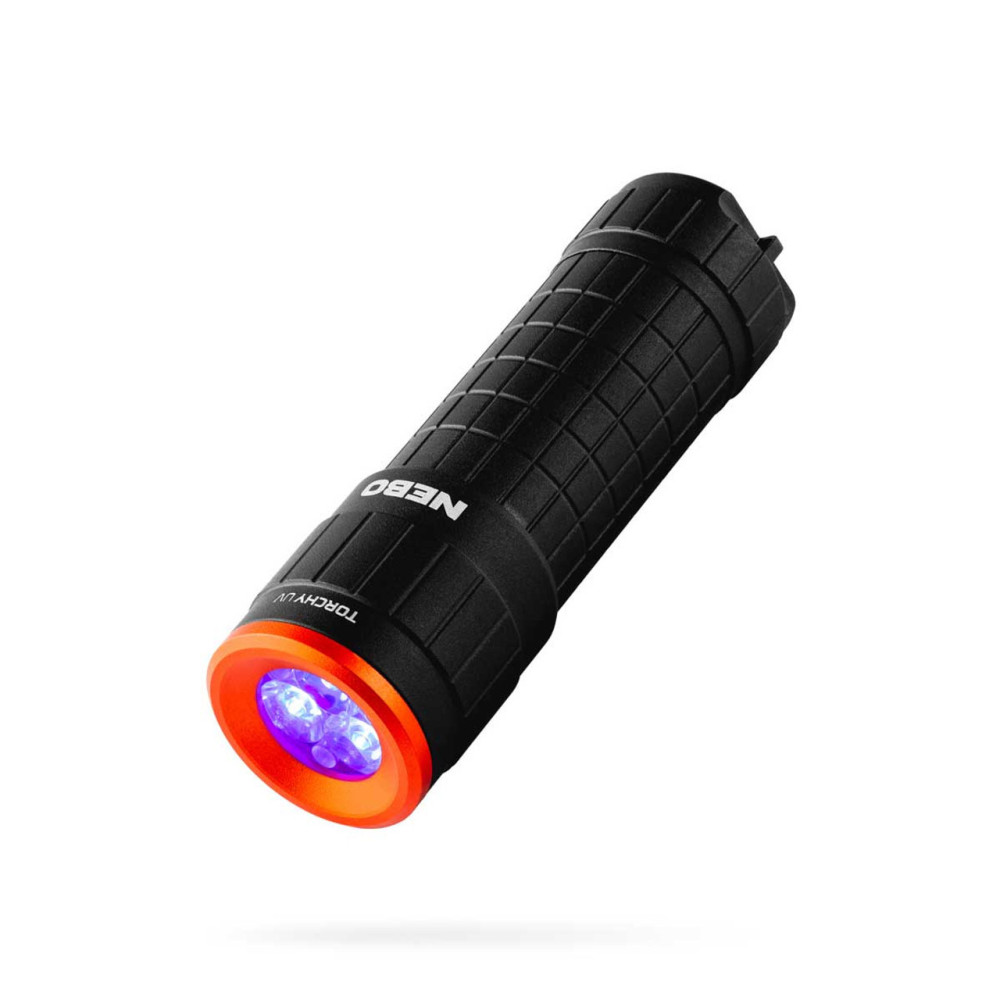 NEBO Torchy UV and Blacklight Compact Light with Dual UVA Technology - 3AAA