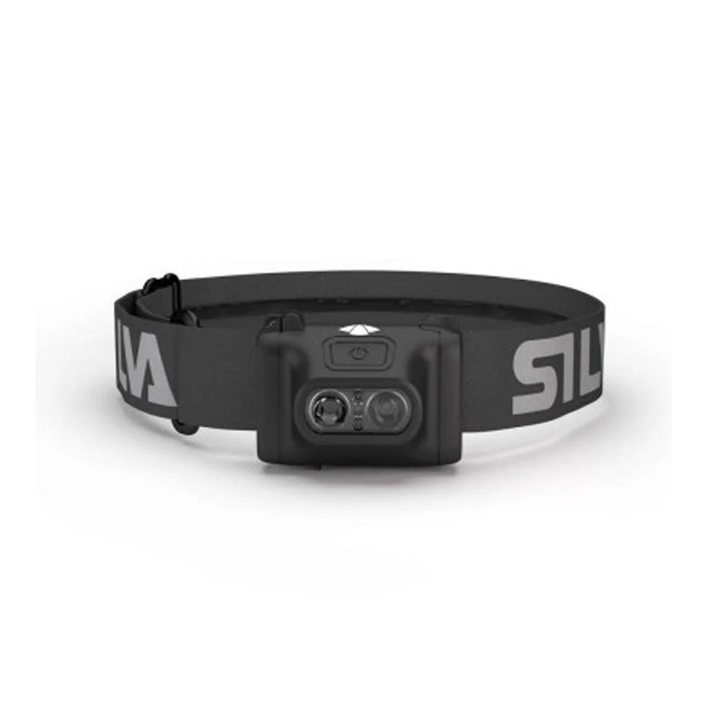 Silva Scout 2RC Rechargeable Lightweight 350 Lumen Headlamp with Red Light