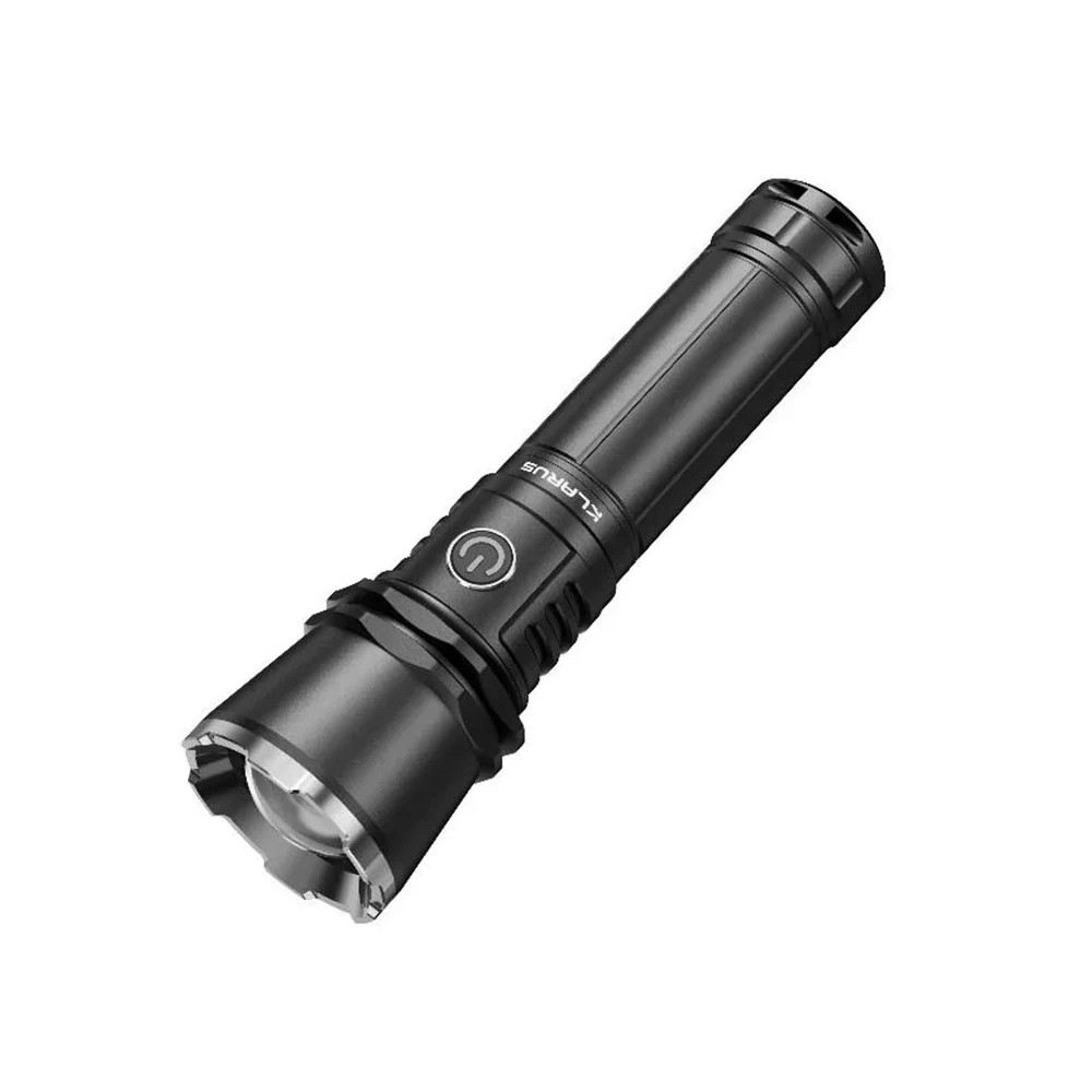 Klarus A3 Rechargeable Zoomable 2200 Lumen Torch - 750 Metres