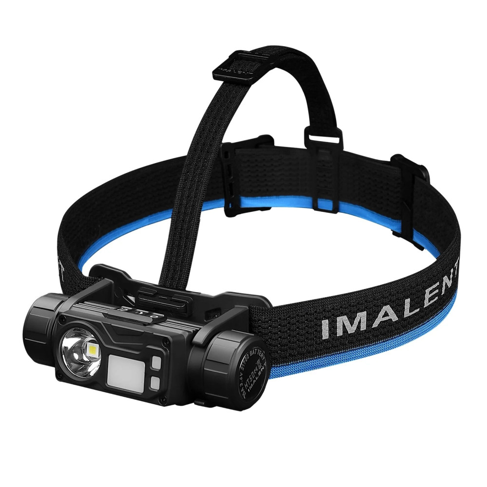 Imalent HT50 Rechargeable Dual Light Sources 3000 Lumen Headlamp