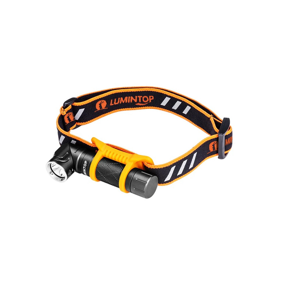 Lumintop L1 Multi-Function 900 Lumen Angle Flashlight/Headlamp - 126 Metres