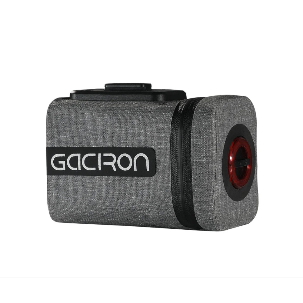 Gaciron Bird Nest 100, Cycling Saddle Bag with Motion Sensor Tail Light - Grey