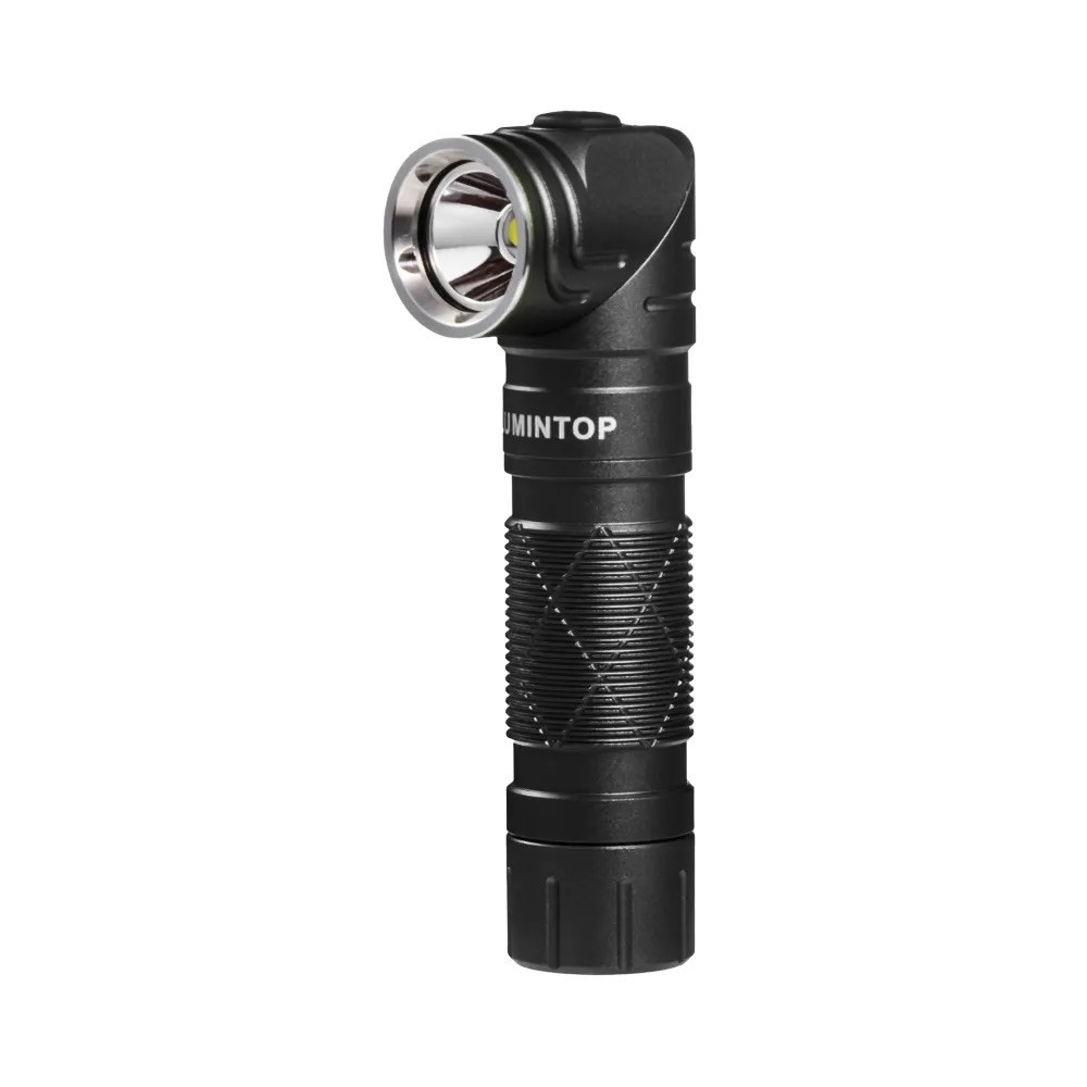 Lumintop L1 Multi-Function 900 Lumen Angle Flashlight/Headlamp - 126 Metres