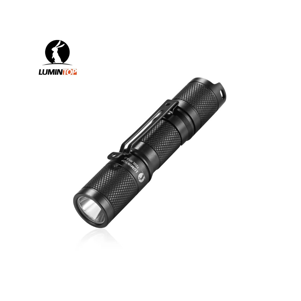 Lumintop TOOL AA 3.0 Pocket Torch -  900 Lumens, 138 Metres - Black