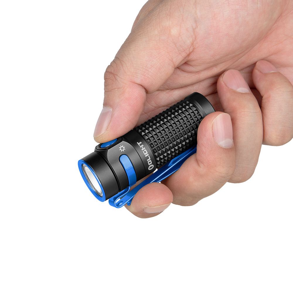 Olight Baton 4 Compact Rechargeable 1300 Lumen Pocket Light - 170 metres