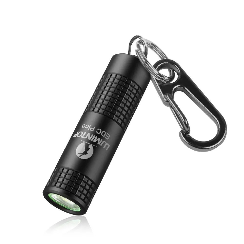 Lumintop EDC Pico V2.0 Rechargeable 130 Lumen Keyring Light - 40 Metres