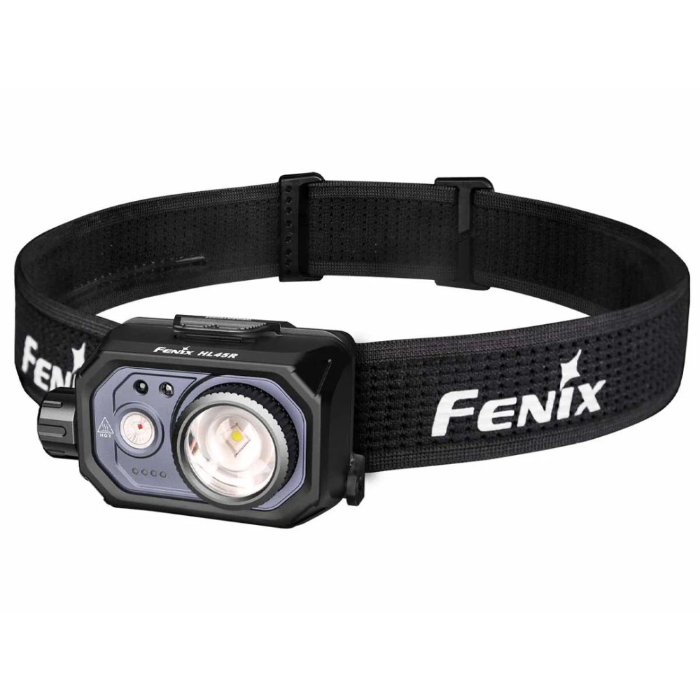 Fenix HL45R Rechargeable Focusable R/W 1000 Lumen Headlamp with Motion Sensor Function