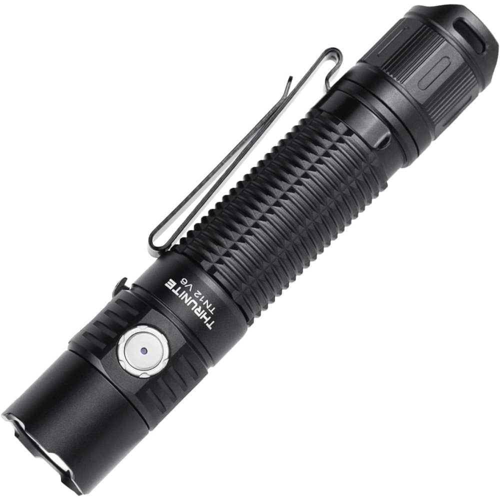 ThruNite TN12 V6 Rechargeable EDC 1950 Lumen Pocket Torch - 259 Metres