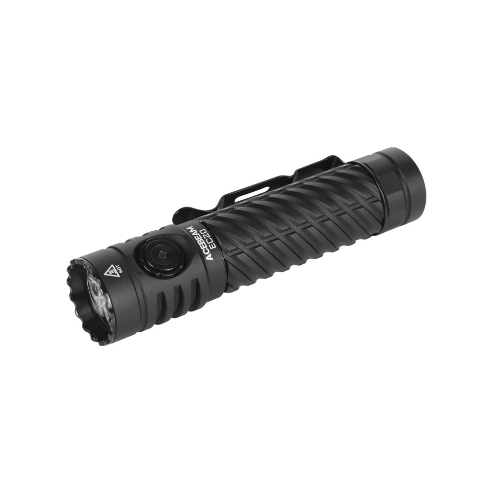 AceBeam EC20 RGBW 2800 Lumen Pocket Torch with Magnetic Base - 310 Metres