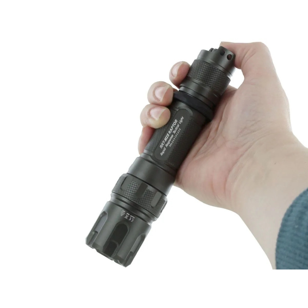 JETBeam Raptor RRT-M2S 1000 Metres White Laser Flashlight