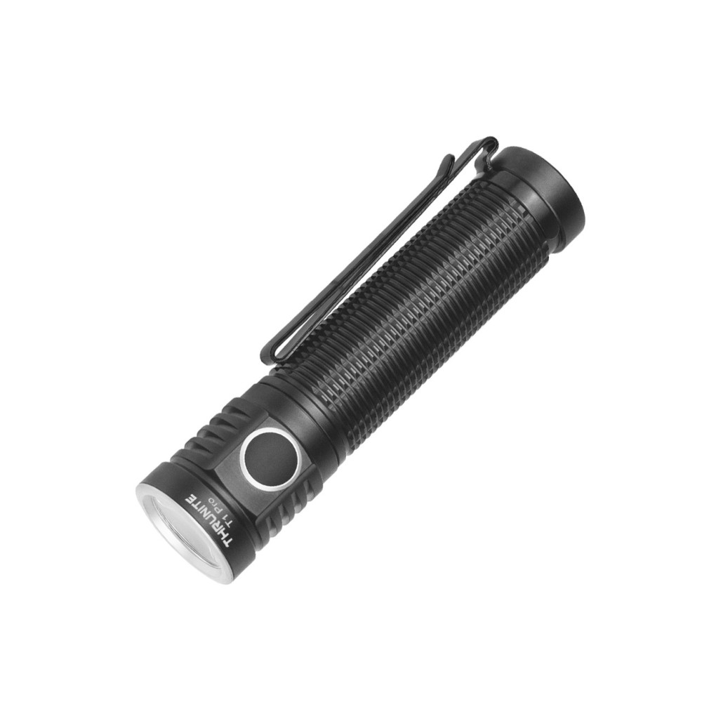 ThruNite T1 Pro Rechargeable 1920 Lumen Pocket Torch with Stepless Dimming and Magnetic Base - 196 Metres