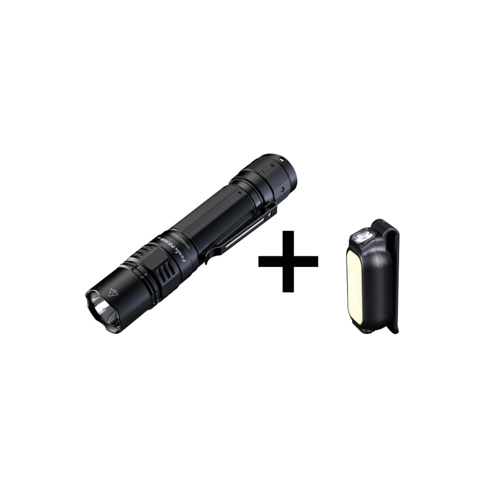 Fenix PD36R PRO Rechargeable 2800 Lumen Tactical Torch + Bonus Mini-Lite, 380 Metres