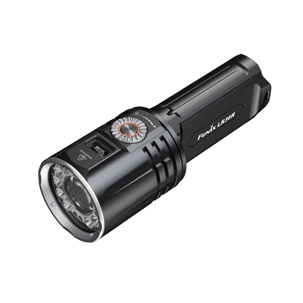 Fenix LR36R Rechargeable 1.2km Throw LEP Searchlight with 10,000 Lumen Semi Floodlight