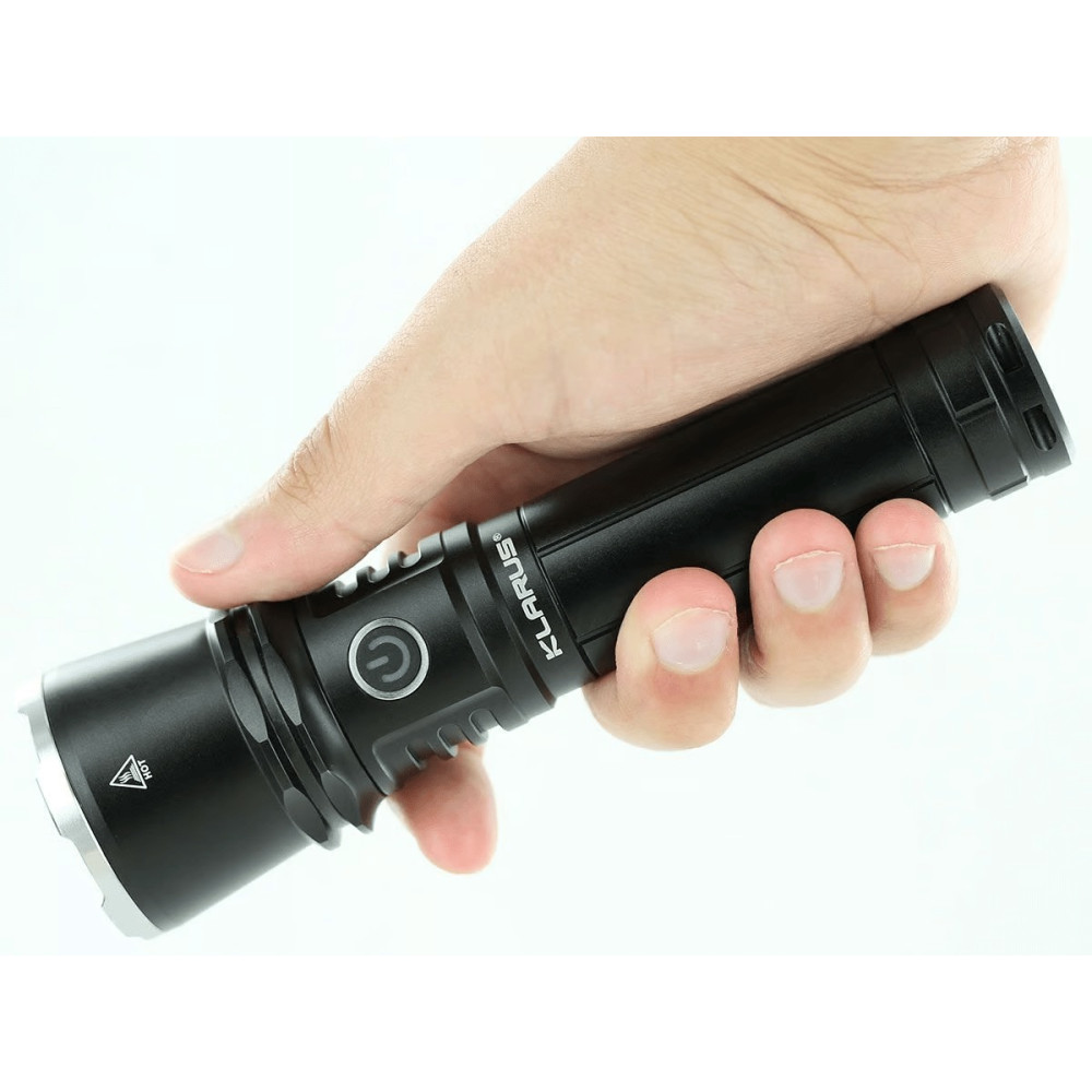 Klarus A3 Rechargeable Zoomable 2200 Lumen Torch - 750 Metres