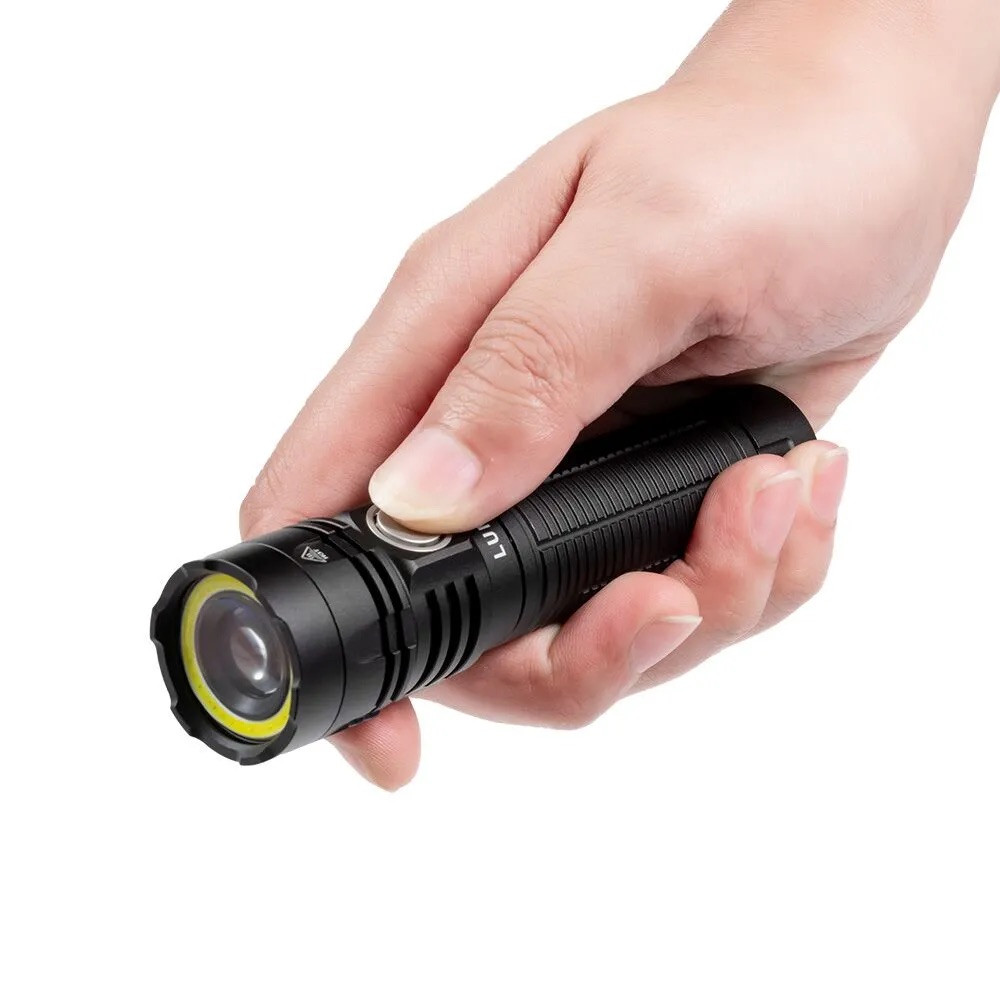 Lumintop W1 LED Rechargeable 700 Lumen Spot/Flood Combo Flashlight with Red Light - 300 Metres