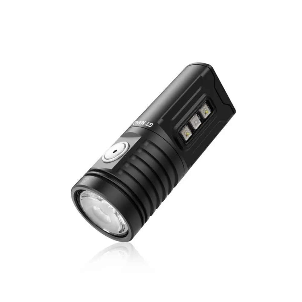 Lumintop GT Nano 5.0 Rechargeable 1400 Lumen Multi-Light Source Pocket Torch - 180 Metres