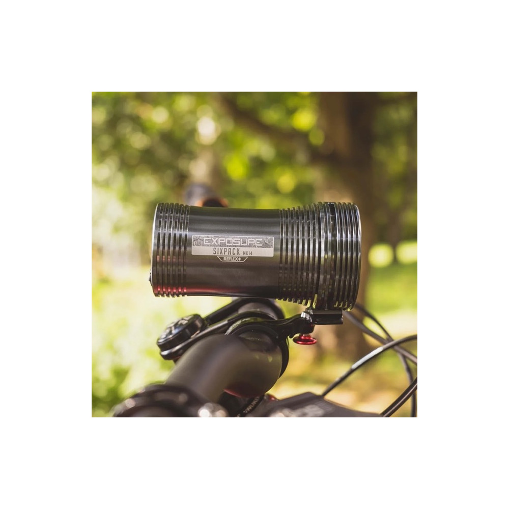 Exposure Lights Six Pack Mk14 Rechargeable 5800 Lumen Bicycle Light