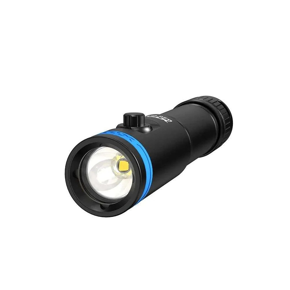 XTAR MiniSuper D20 Press Compact Diving Torch - 1200 Lumens