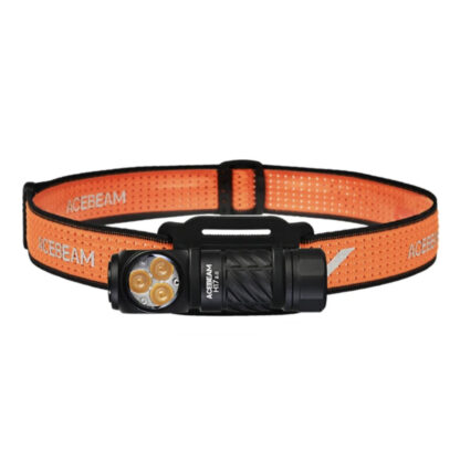 AceBeam H17 2.0 Multi-Light Source 2000 Lumen High CRI Headlamp/Right Angled Pocket Torch